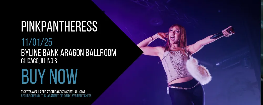 PinkPantheress at Byline Bank Aragon Ballroom