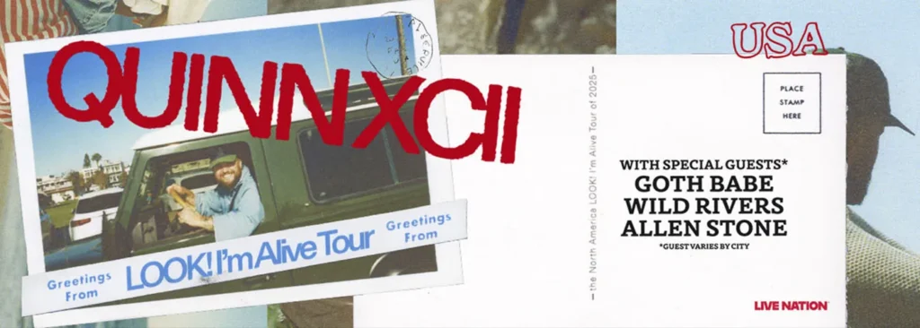 Quinn XCII at Byline Bank Aragon Ballroom
