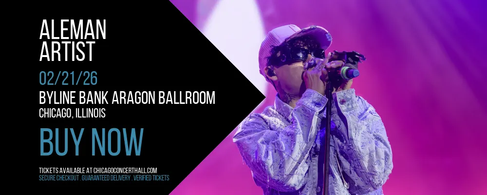 Aleman at Byline Bank Aragon Ballroom