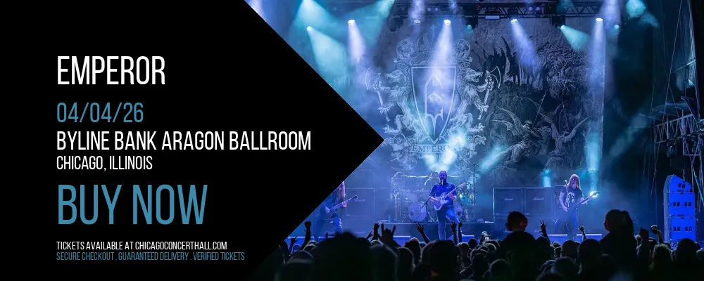 Emperor at Byline Bank Aragon Ballroom