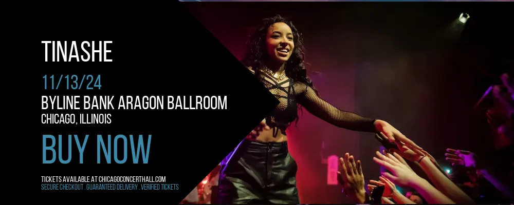 Tinashe at Byline Bank Aragon Ballroom