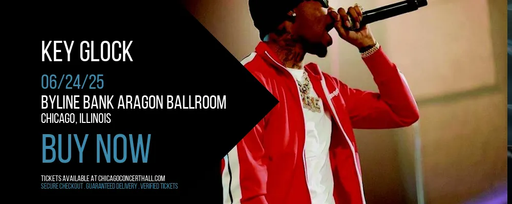 Key Glock at Byline Bank Aragon Ballroom