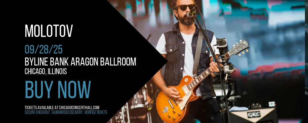 Molotov at Byline Bank Aragon Ballroom