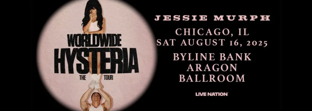 Jessie Murph at Byline Bank Aragon Ballroom