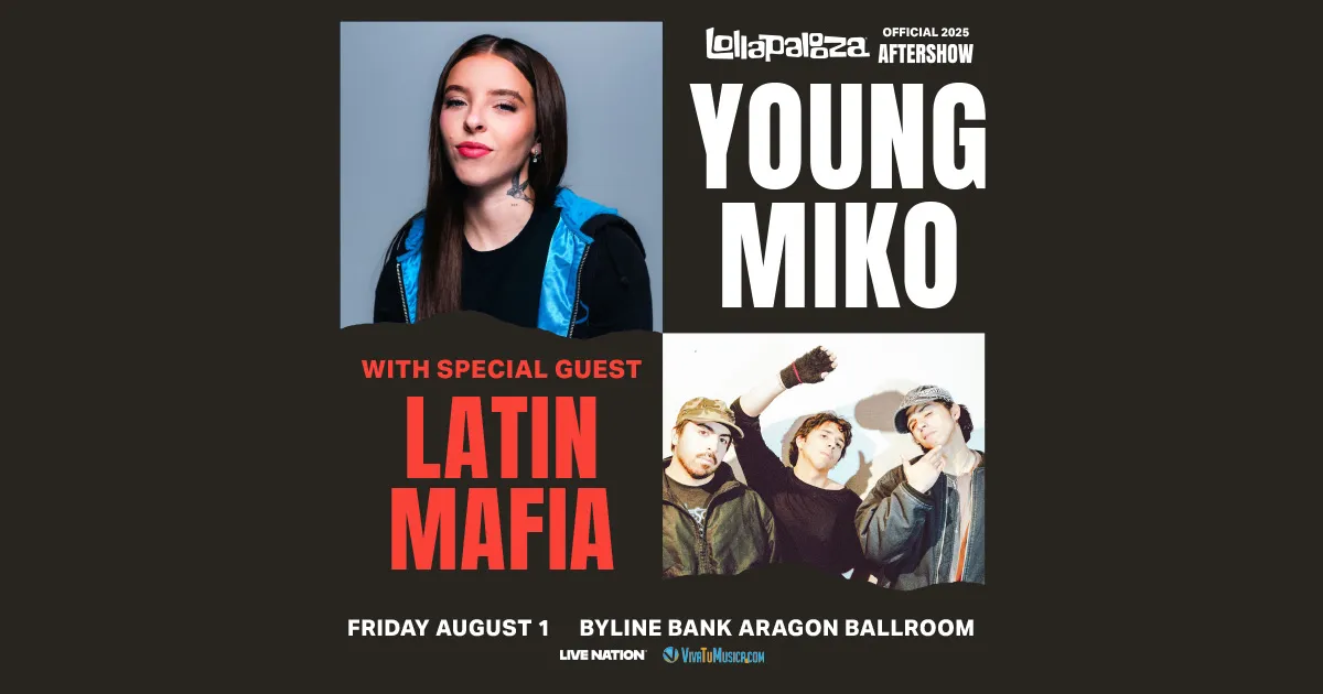 Lollapalooza Aftershow: Young Miko