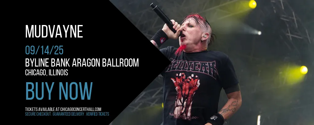 Mudvayne at Byline Bank Aragon Ballroom