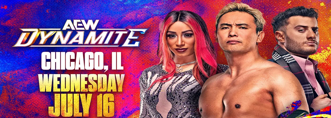 All Elite Wrestling: Dynamite & Collision – 6 Day Pass