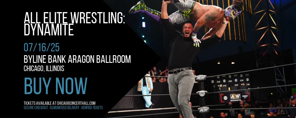 All Elite Wrestling at Byline Bank Aragon Ballroom