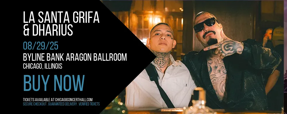 La Santa Grifa & Dharius at Byline Bank Aragon Ballroom