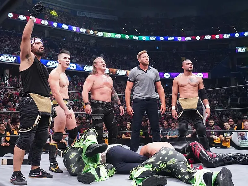 All Elite Wrestling tickets