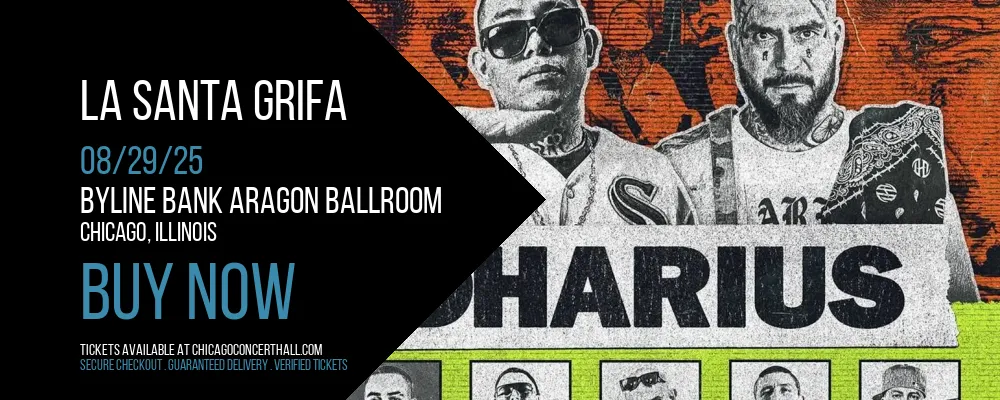 La Santa Grifa at Byline Bank Aragon Ballroom