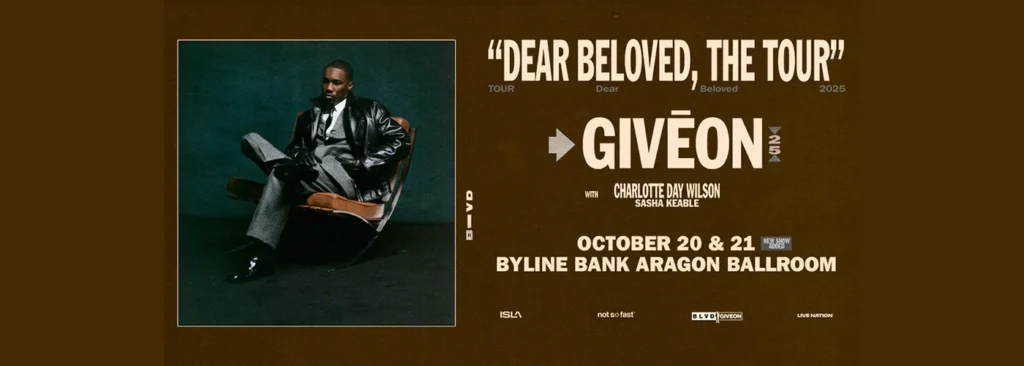 Giveon at Byline Bank Aragon Ballroom