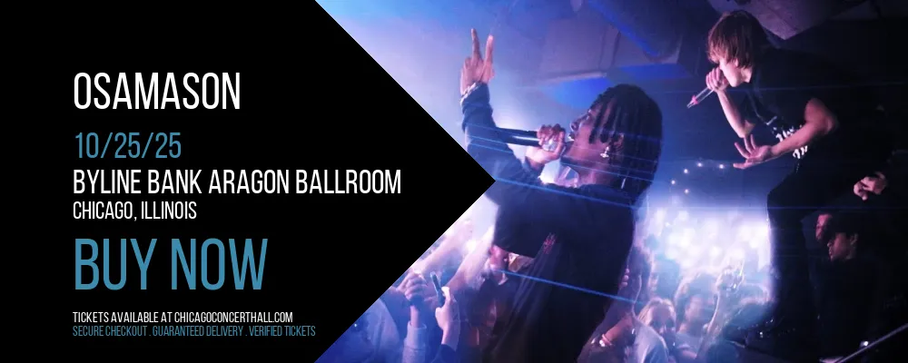 OsamaSon at Byline Bank Aragon Ballroom