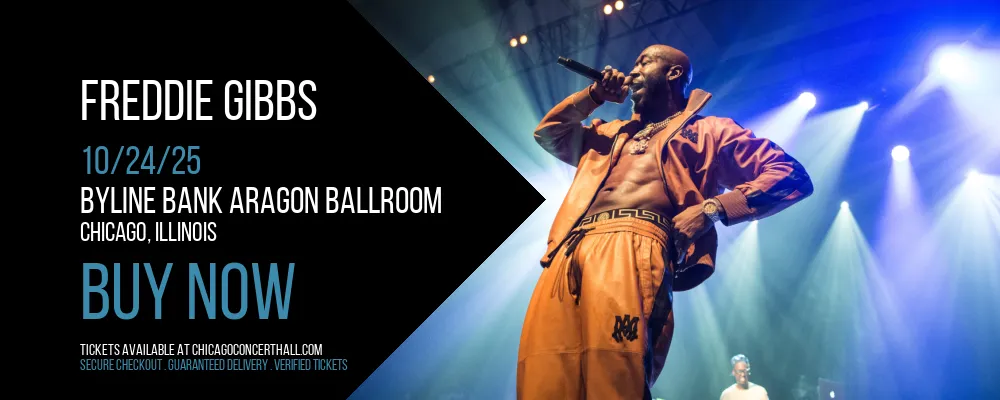Freddie Gibbs at Byline Bank Aragon Ballroom