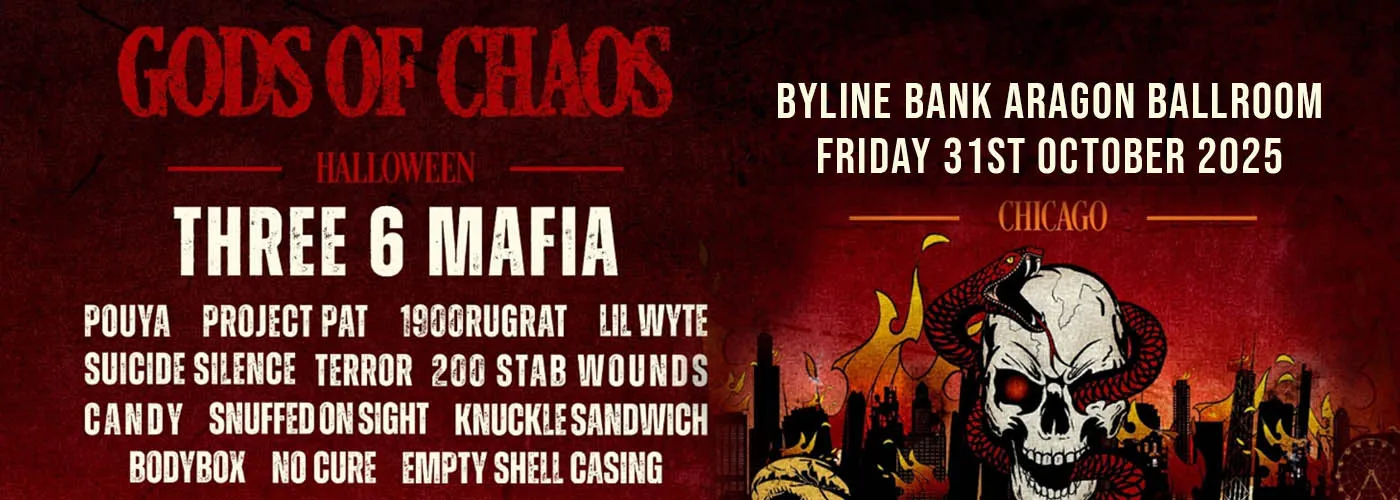 Gods of Chaos: Three 6 Mafia, Pouya &amp; Project Pat