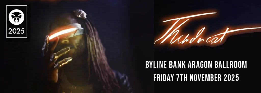 Thundercat at Byline Bank Aragon Ballroom
