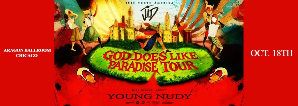 J.I.D. at Byline Bank Aragon Ballroom