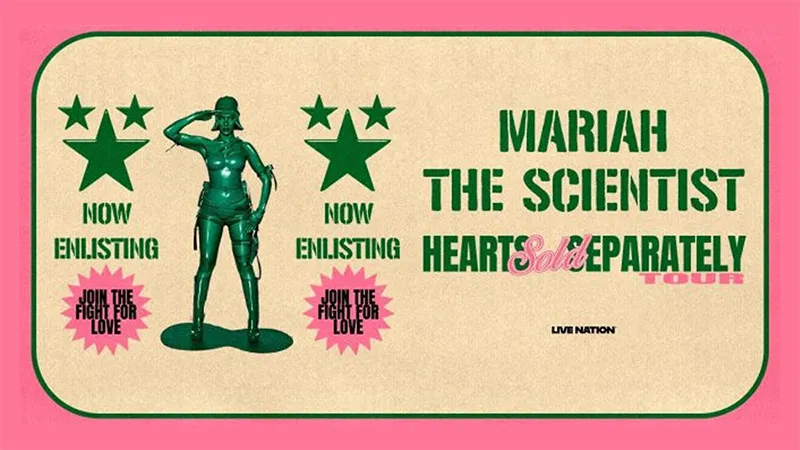 Mariah The Scientist at Byline Bank Aragon Ballroom