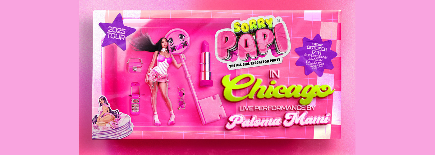 Sorry Papi Tour – The All Girl Reggaeton Party