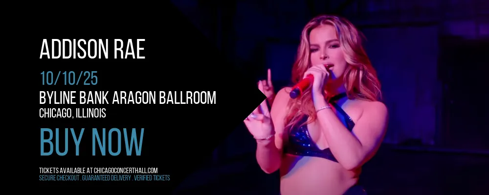 Addison Rae at Byline Bank Aragon Ballroom