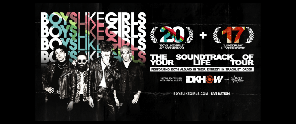 Boys Like Girls at Byline Bank Aragon Ballroom