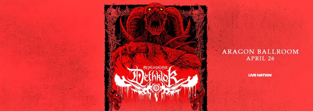 Dethklok at Byline Bank Aragon Ballroom