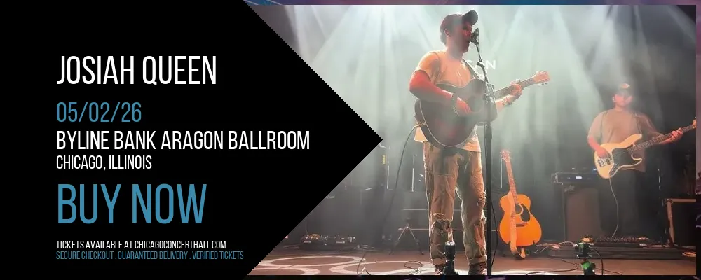 Josiah Queen at Byline Bank Aragon Ballroom