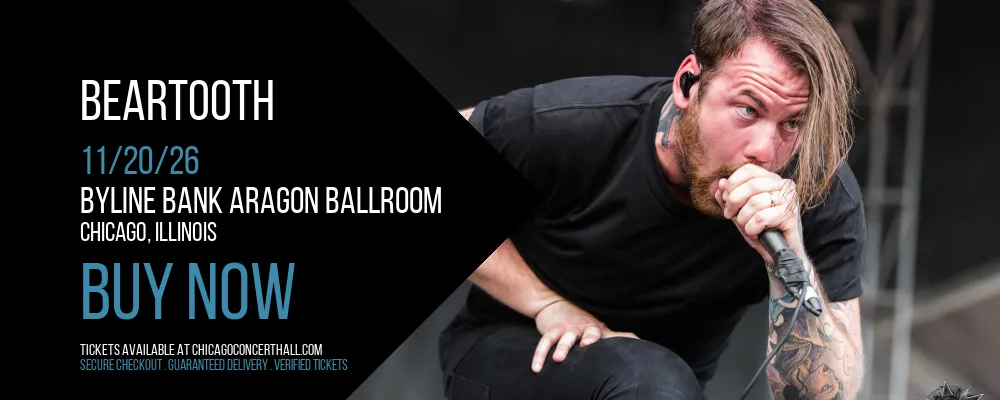 Beartooth at Byline Bank Aragon Ballroom