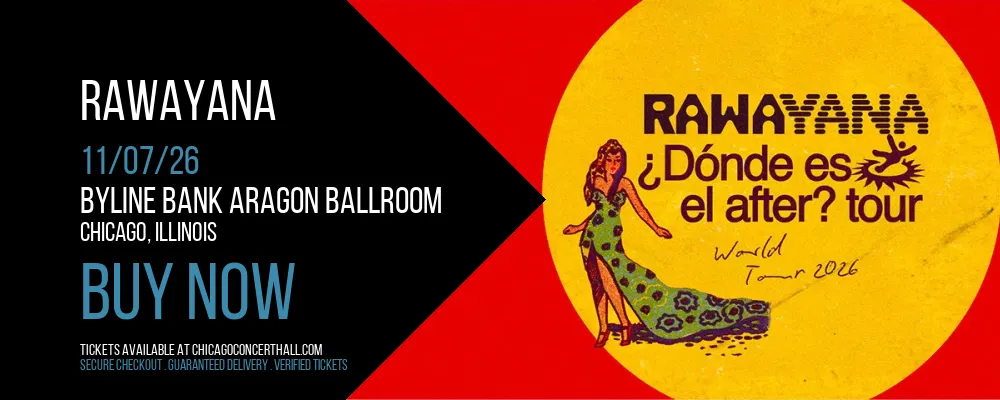 Rawayana at Byline Bank Aragon Ballroom