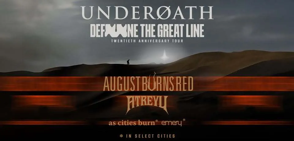 Underoath at Byline Bank Aragon Ballroom