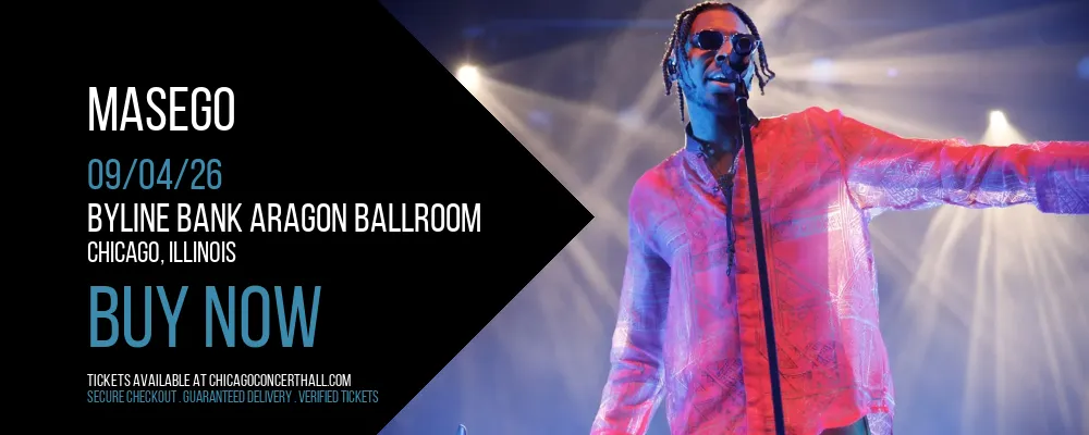 Masego at Byline Bank Aragon Ballroom