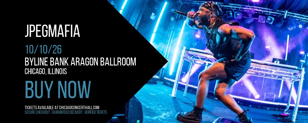 Jpegmafia at Byline Bank Aragon Ballroom