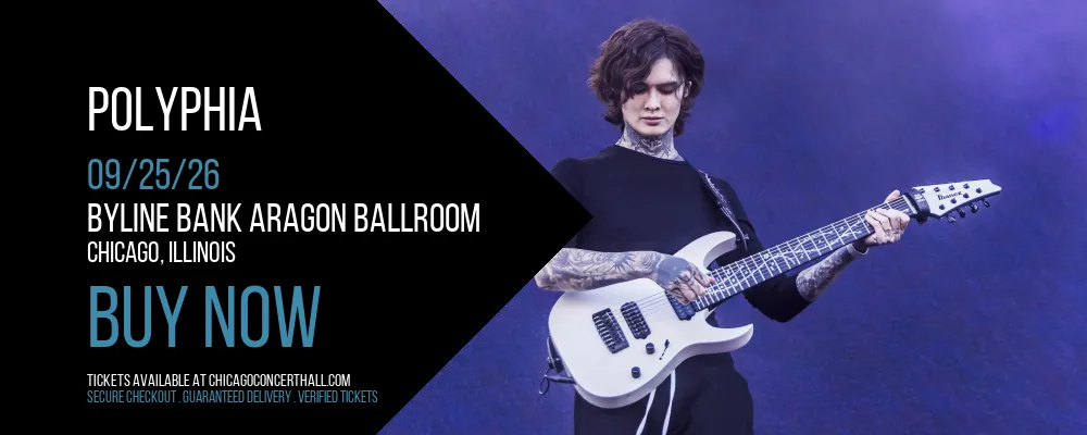 Polyphia at Byline Bank Aragon Ballroom
