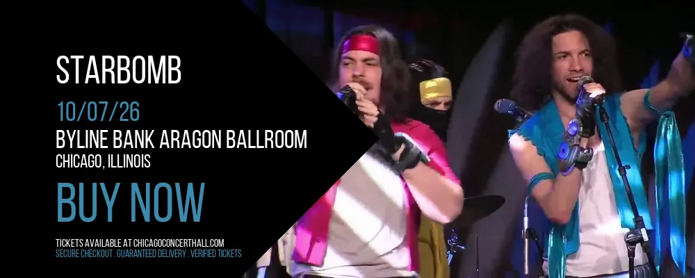 Starbomb at Byline Bank Aragon Ballroom