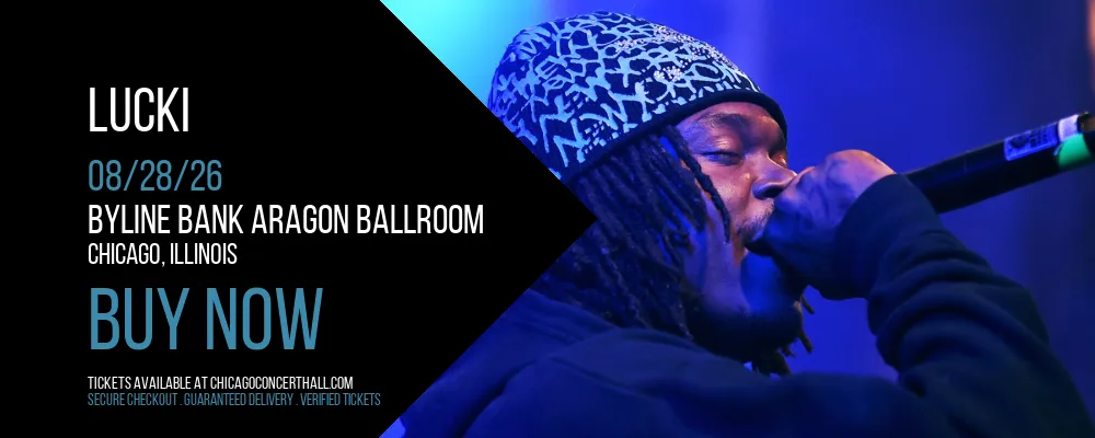 Lucki at Byline Bank Aragon Ballroom