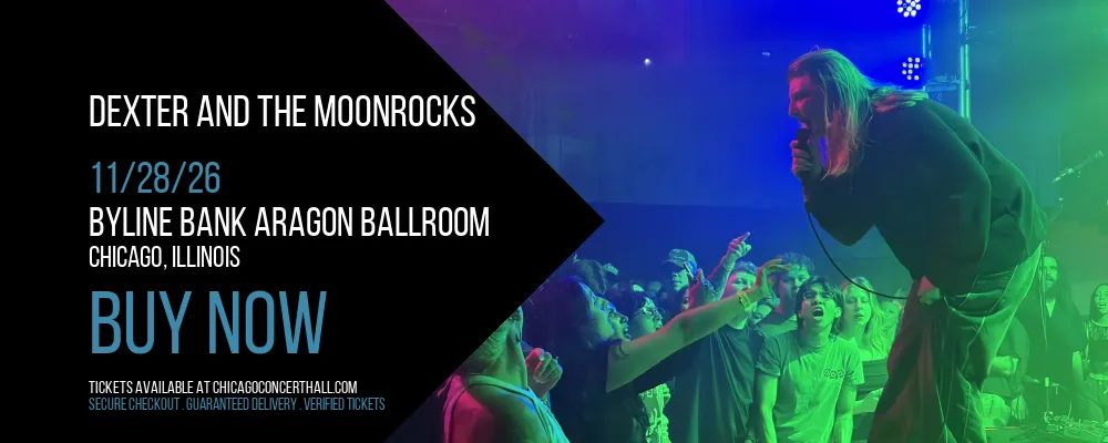 Dexter and The Moonrocks at Byline Bank Aragon Ballroom