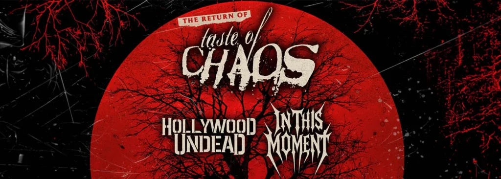 Taste of Chaos at Byline Bank Aragon Ballroom
